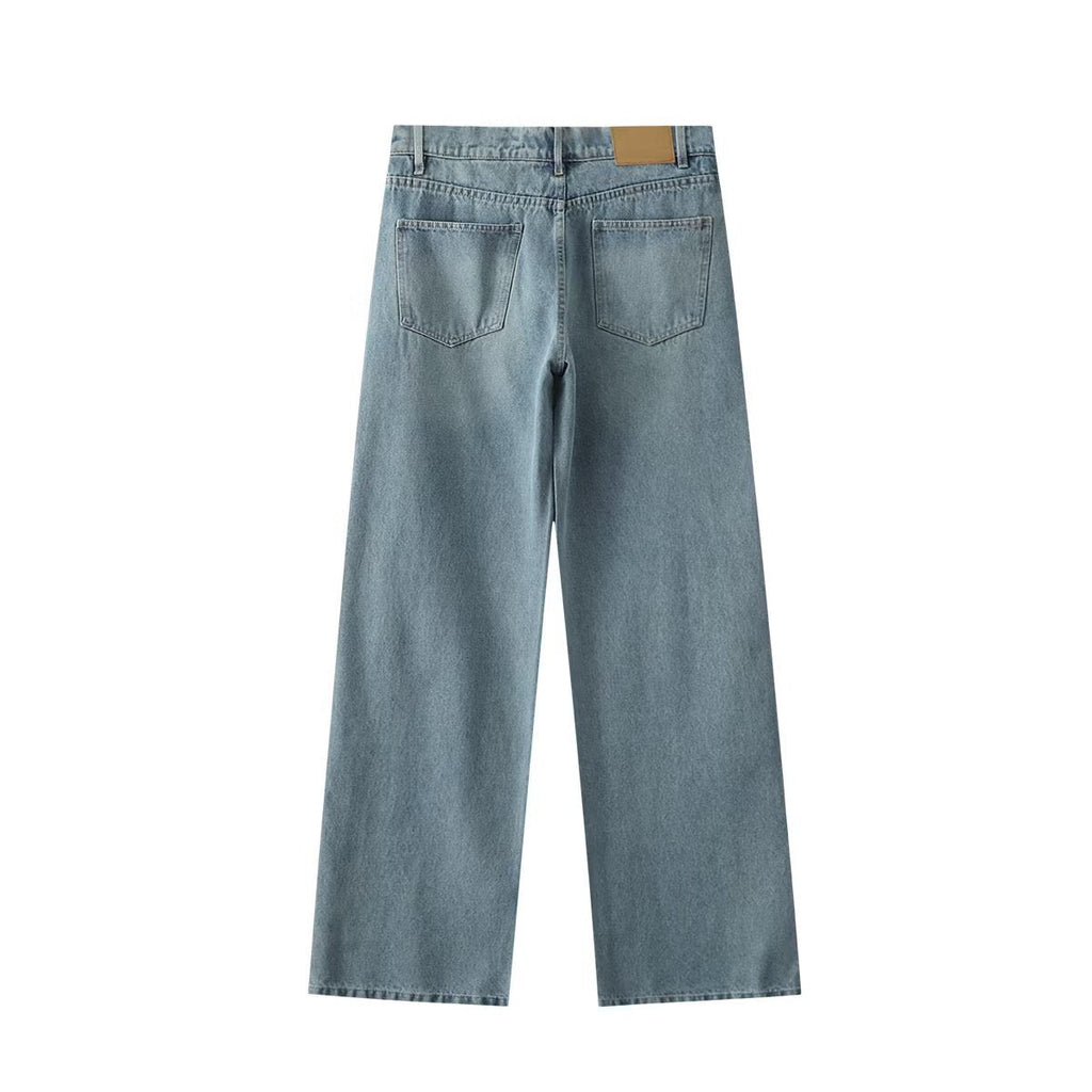 Nina™ | Vintage High-Waisted Jeans, Casual Summer Vibe