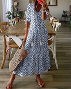 SHAINE | LOOSE BOHEMIAN DRESS