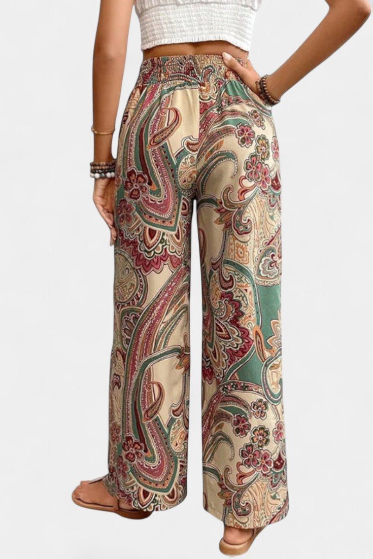 Vitoria Wide-Leg Summer Trousers