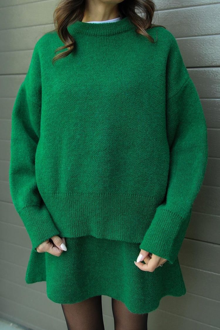 Van Laren | Cozy Tweedelige Set Anora