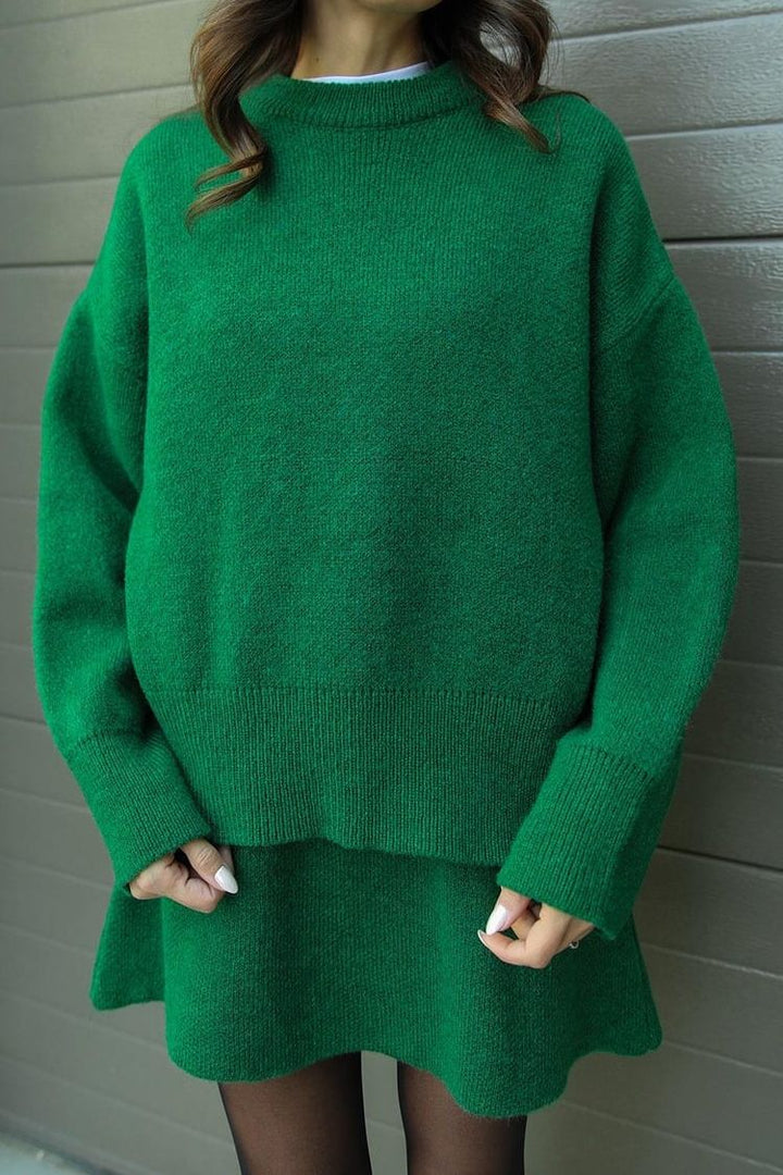 Van Laren | Cozy Tweedelige Set Anora