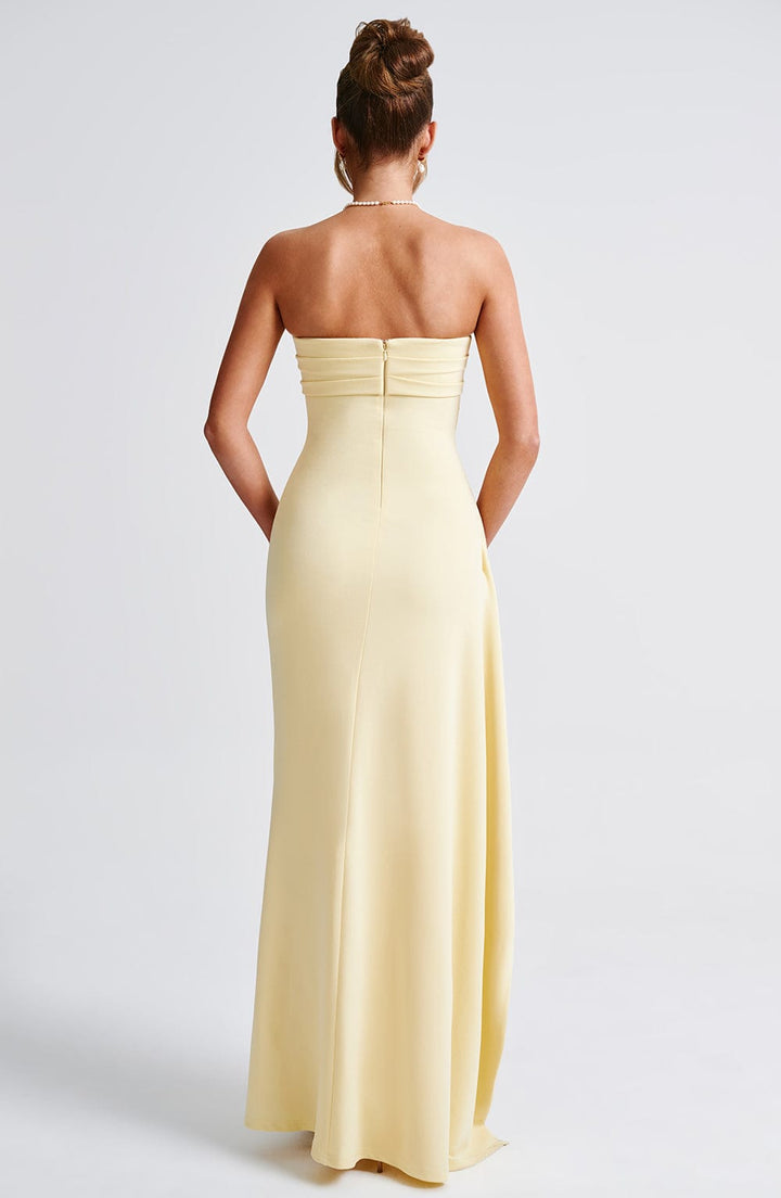 Van Elsen | Lemon Maxi-Jurk