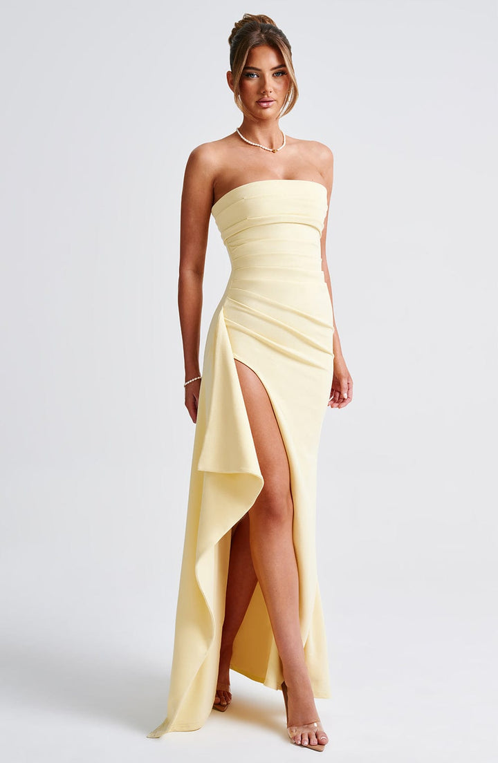 Van Elsen | Lemon Maxi-Jurk