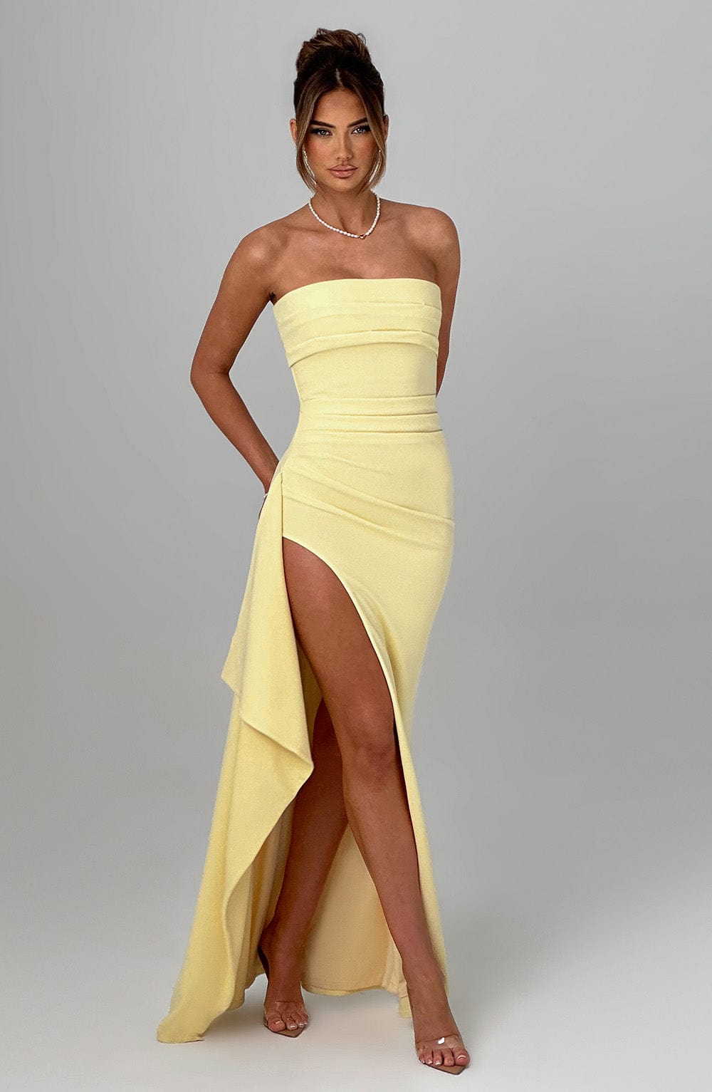Van Elsen | Lemon Maxi-Jurk