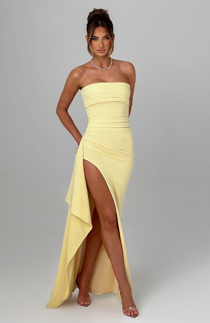 Van Elsen | Lemon Maxi-Jurk